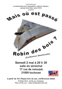 affiche robin toulouse 2
