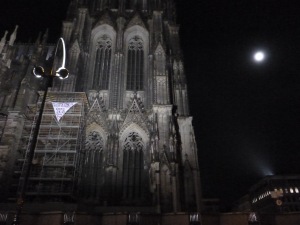 Cathédrale de Hambourg toujours